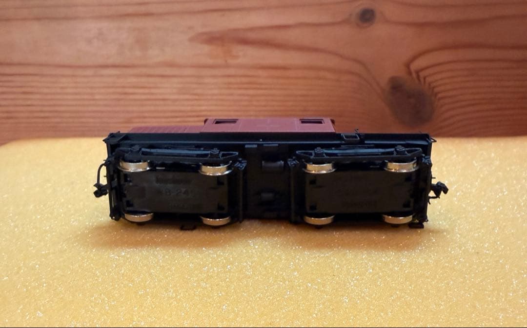 フクシマ模型 ED22 凸型電気機関車 HOゲージ 完成品 箱付