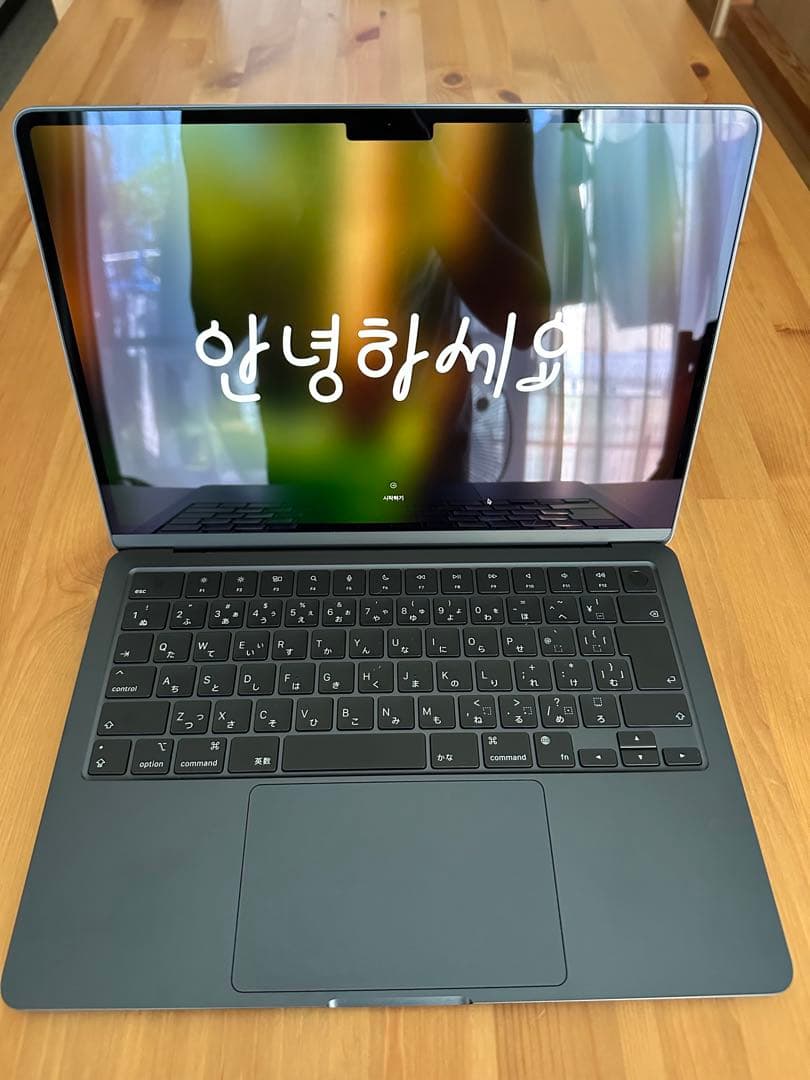 MacBook Air 13.6インチ 2022 M2 8GB ミッドナイト