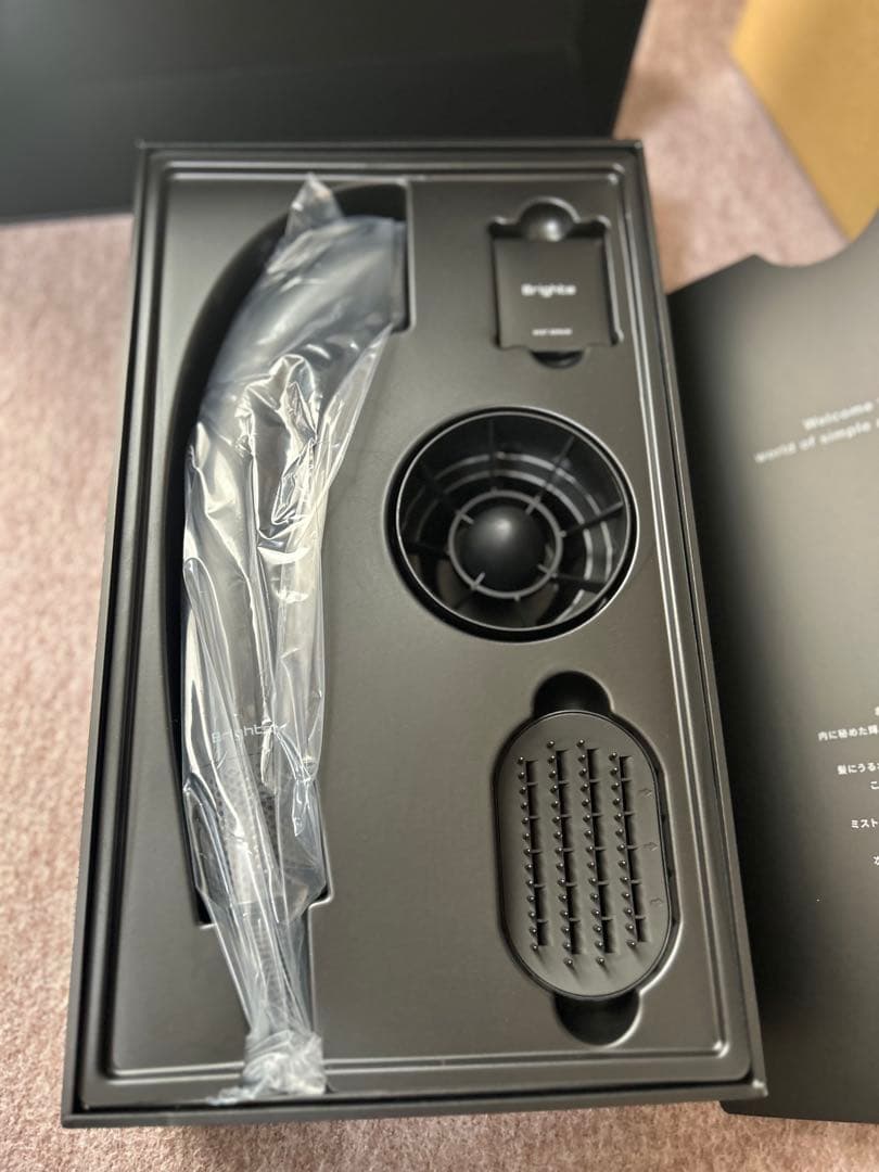 〈新品未使用〉Brighte SHOWER DRYER