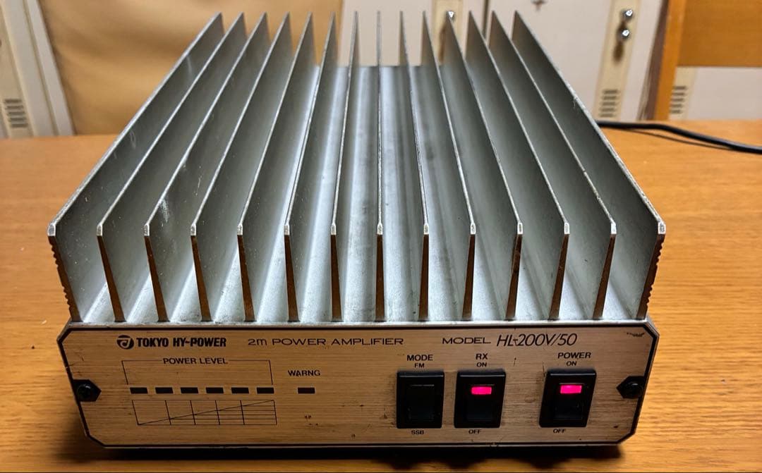 TOKYO HY-POWER 2m パワーアンプ HL200V/50