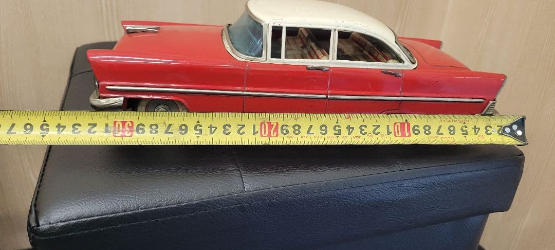 ブリキ 日本製 リンカーン ミニカー 昭和レトロ 当時物 ヴィンテージ 激レア、