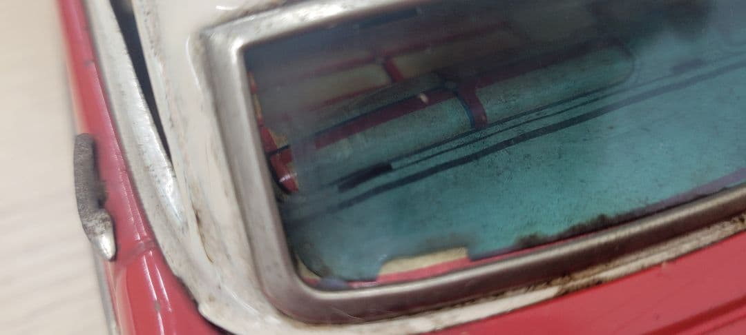 ブリキ 日本製 リンカーン ミニカー 昭和レトロ 当時物 ヴィンテージ 激レア、