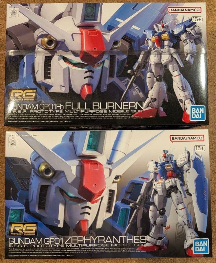 新品未開封　0083 ガンプラ　RG まとめ売り