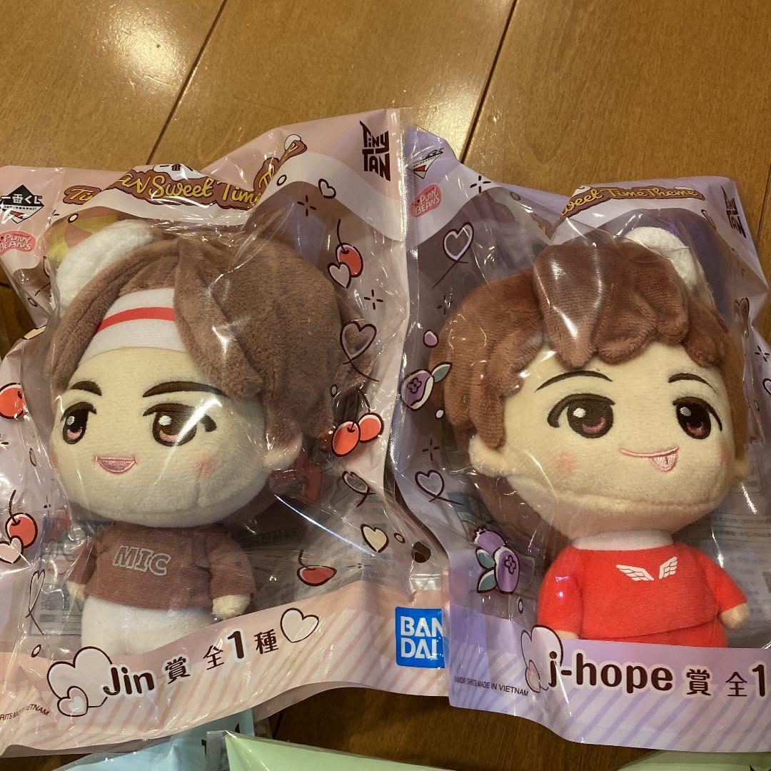 さらに値下げしました♪BTS 1番くじ　ぬいぐるみ7個セット