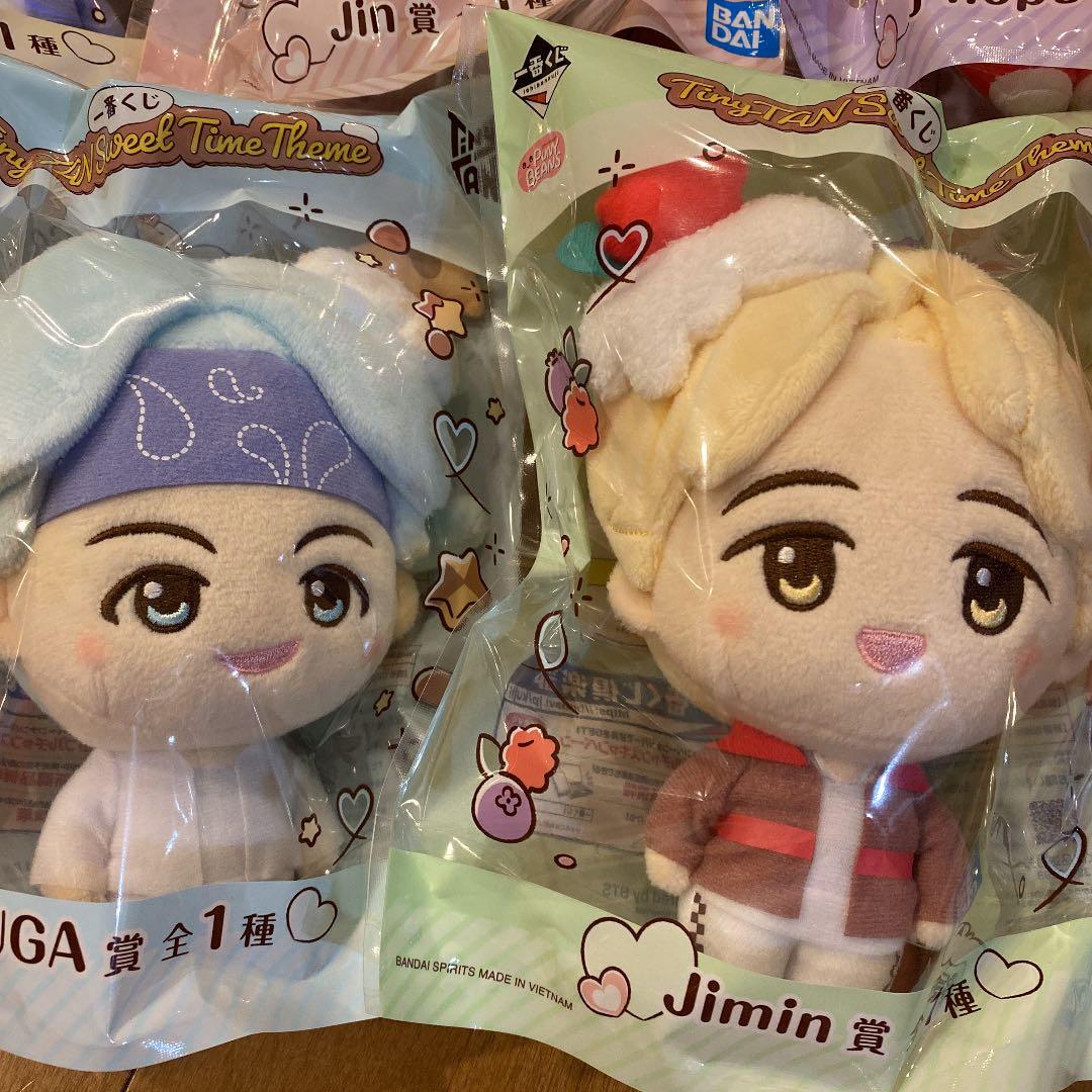 さらに値下げしました♪BTS 1番くじ　ぬいぐるみ7個セット