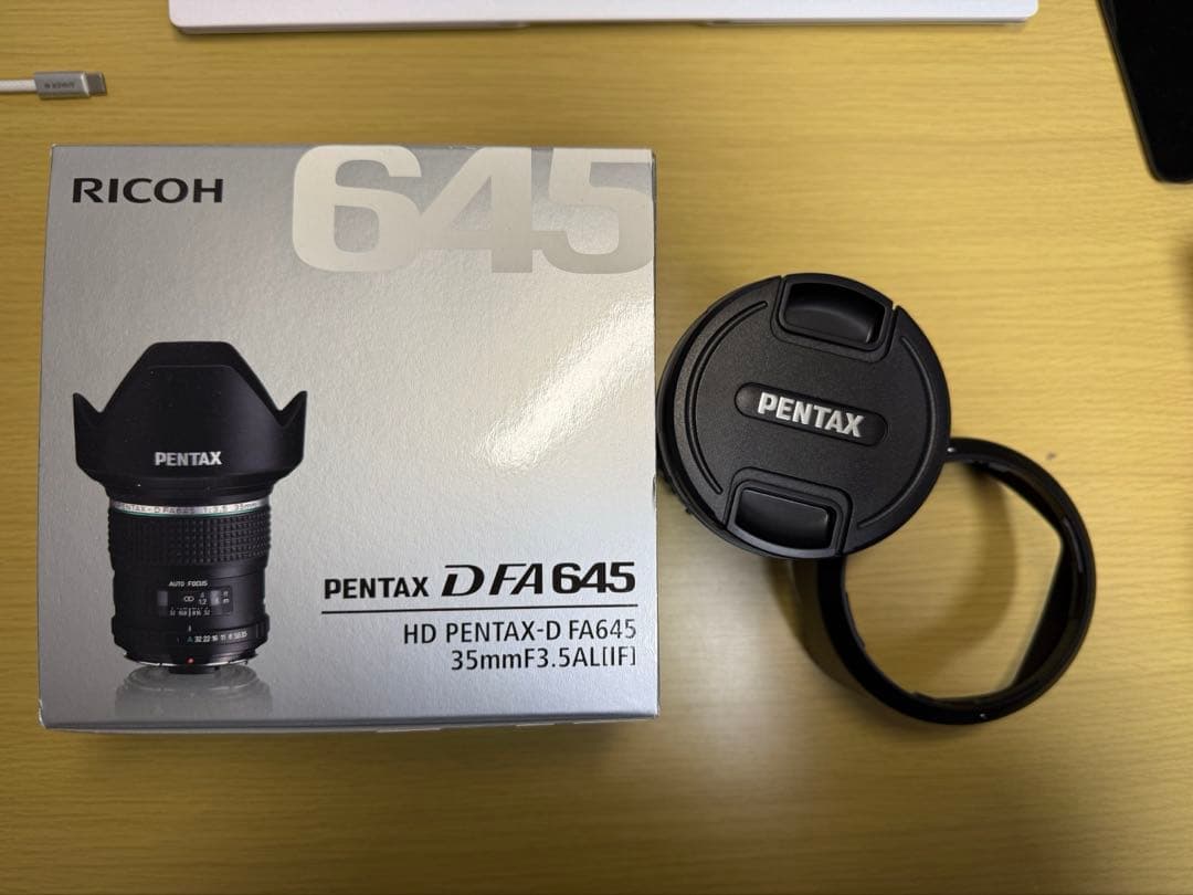 PENTAX D FA645 35mm F3.5 ALレンズ