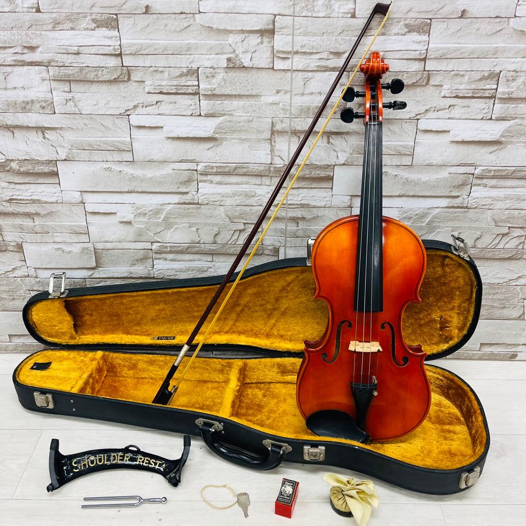 SUZUKI スズキ ビンテージ バイオリン No.280 4/4 1981年製