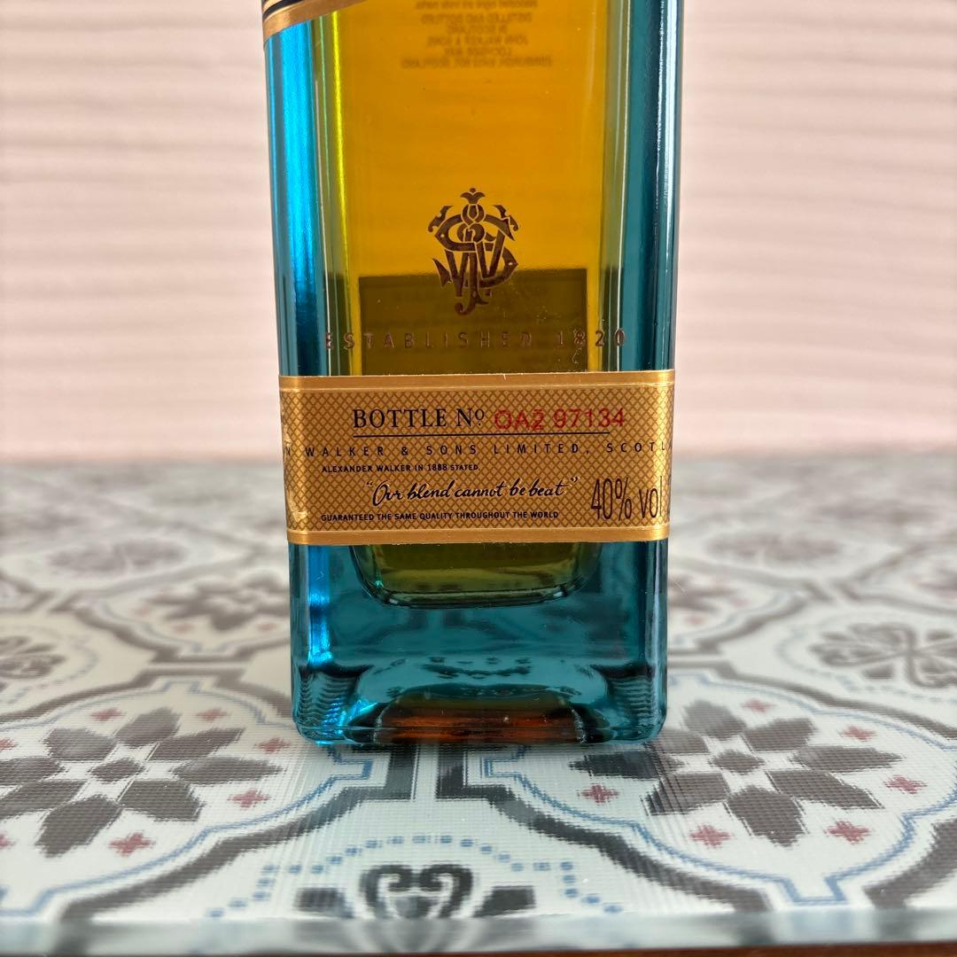 ジョニー・ウォーカー ブルーラベル 200ml スコッチウイスキー