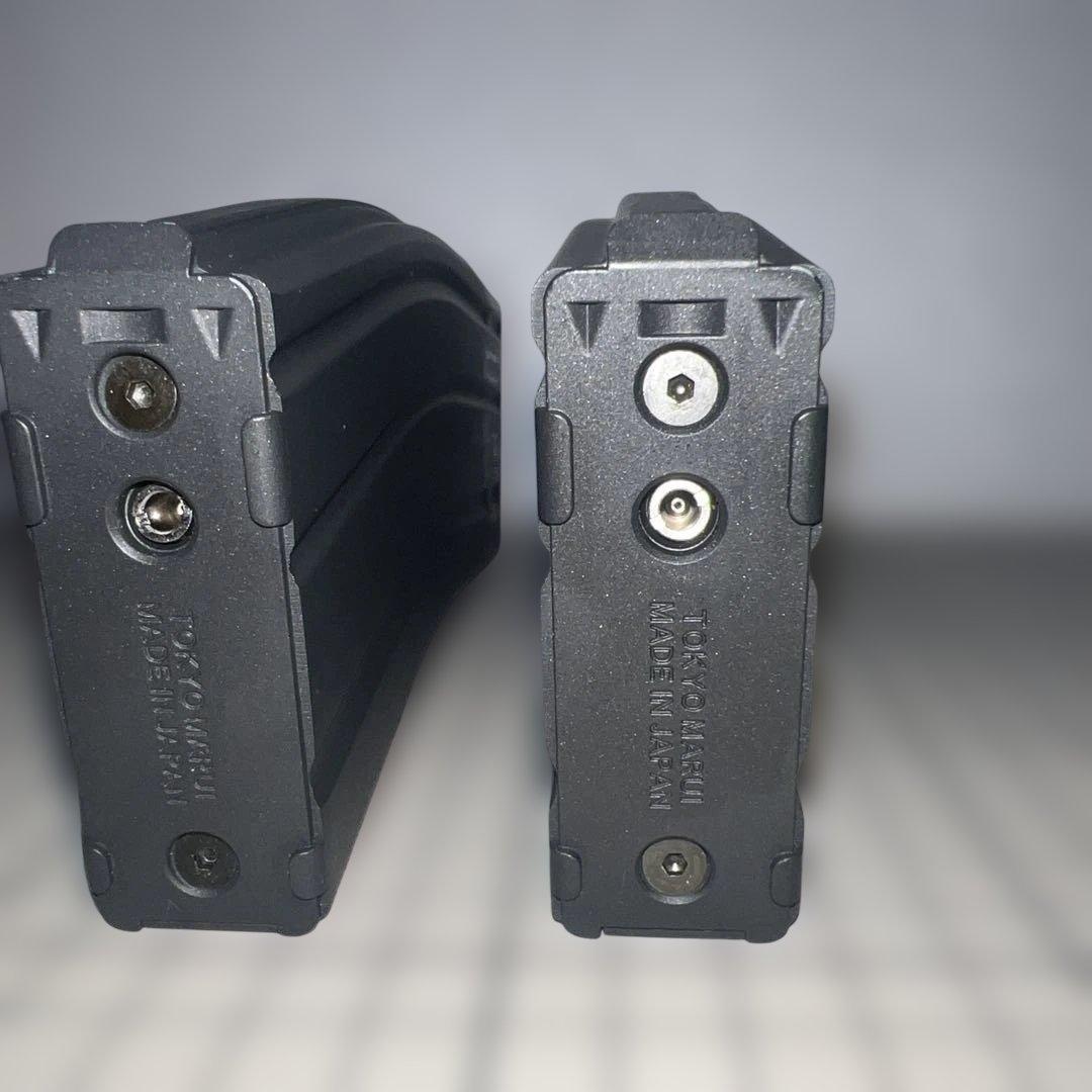 東京マルイ製　ガスブロ　M4MWSスペアマガジン2本セット