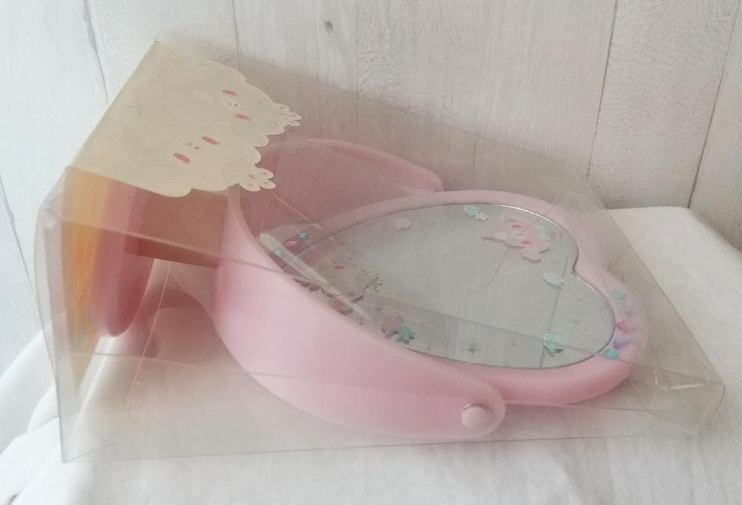 シュガーバニーズ　プリマうさ　バレエうさ　ドレッサー　ミラー　鏡