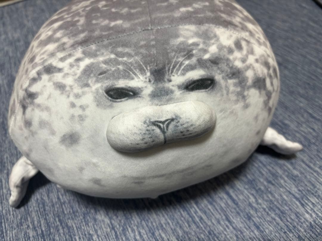 ゴマフアザラシぬいぐるみ