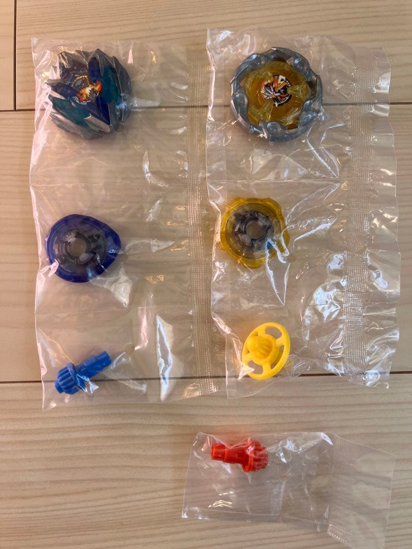 【新品・未使用】ベイブレードX コバルトドレイク ウィザードロッド 等セット ③