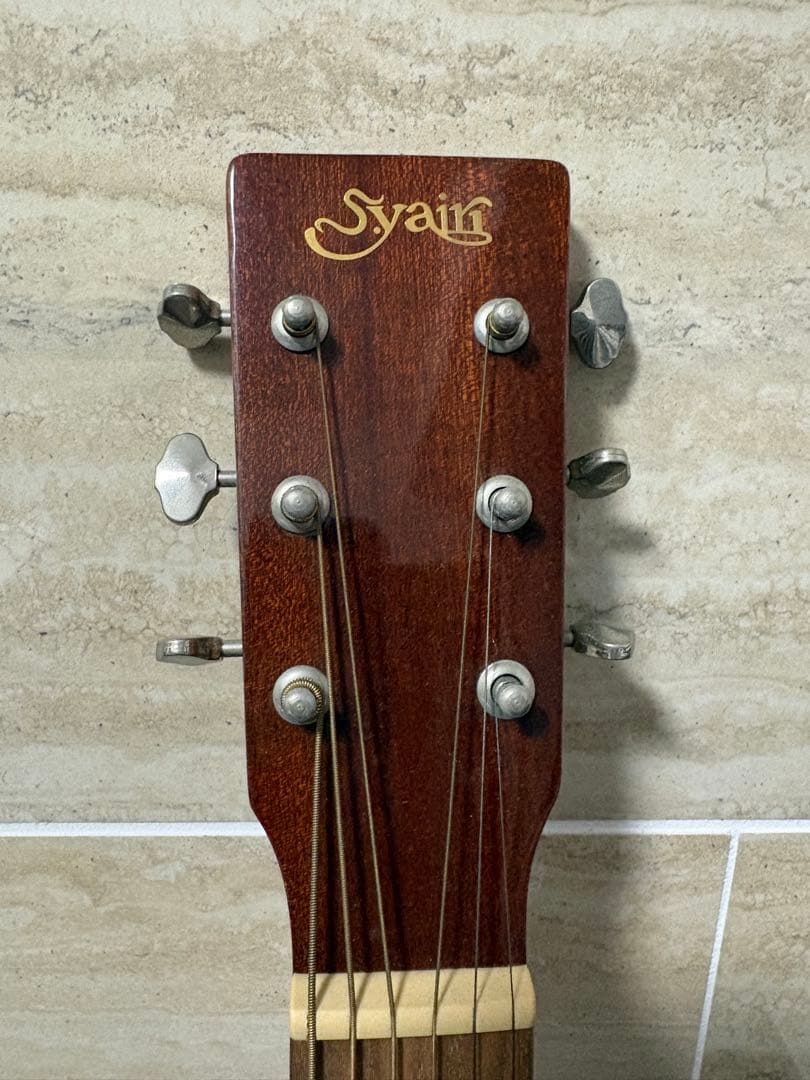 Syair ミニアコースティックギター YM-02/BL-FM