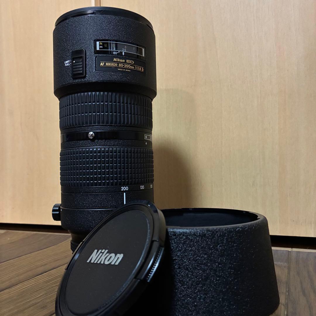 《訳あり》Nikon 望遠レンズ AI AF 80-200mm f/2.8d
