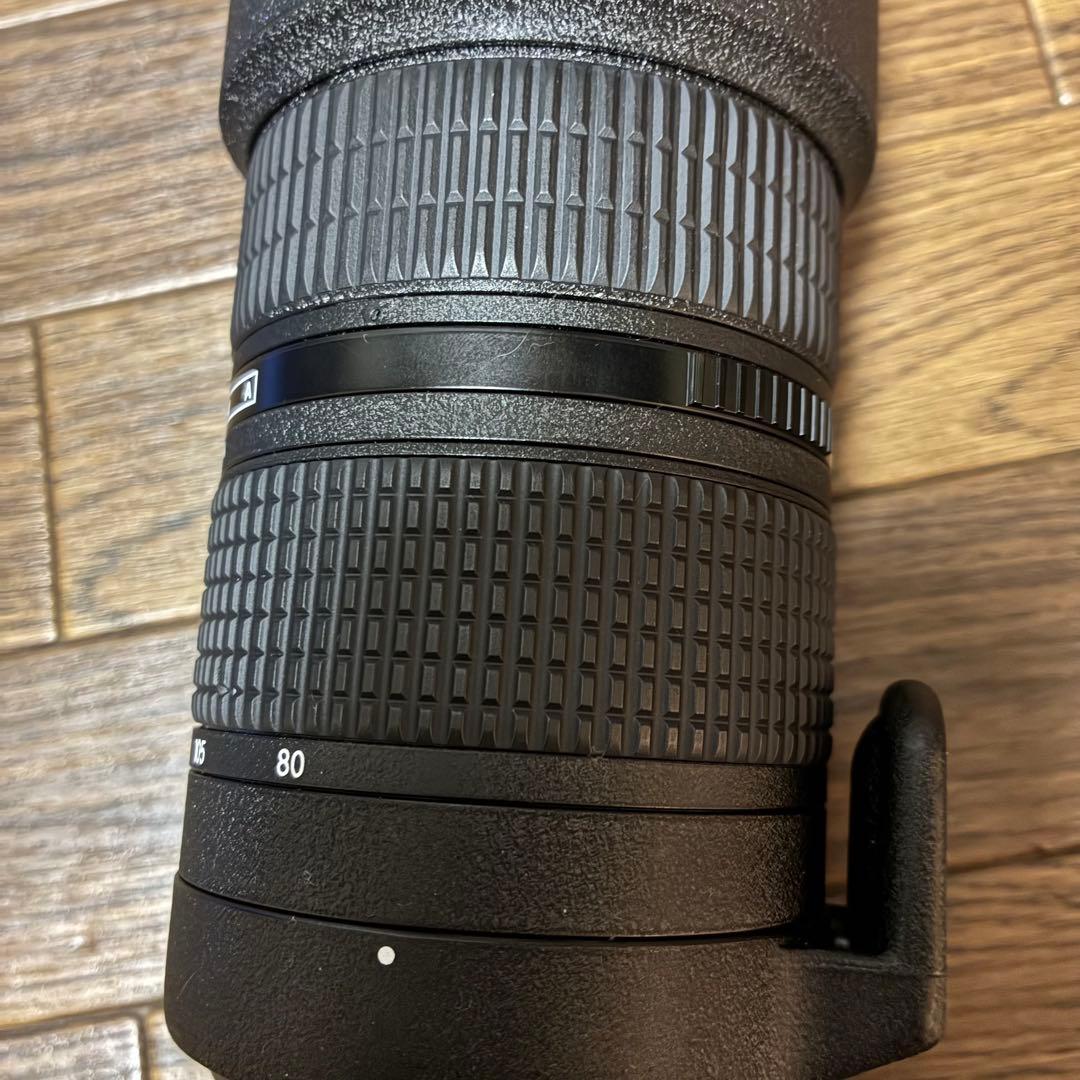 《訳あり》Nikon 望遠レンズ AI AF 80-200mm f/2.8d