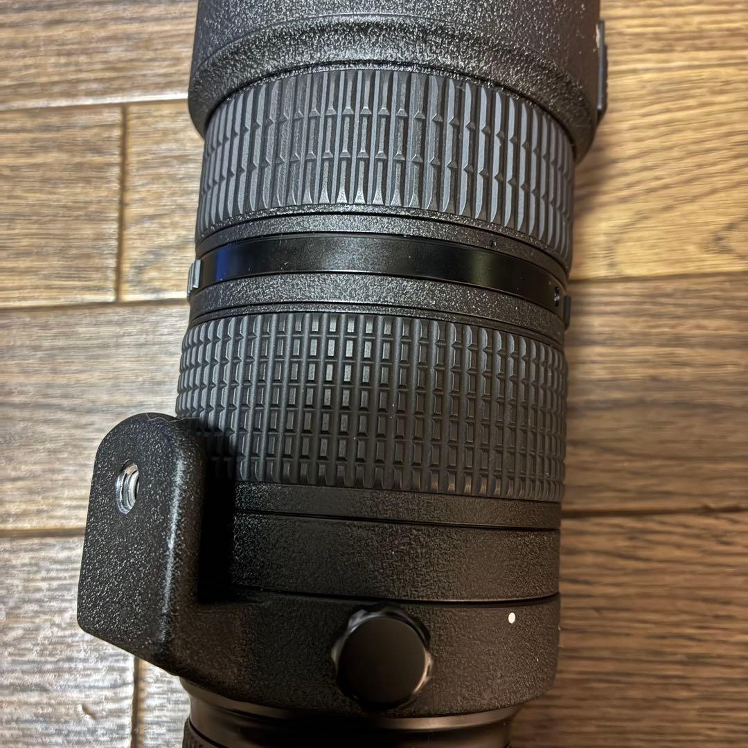 《訳あり》Nikon 望遠レンズ AI AF 80-200mm f/2.8d