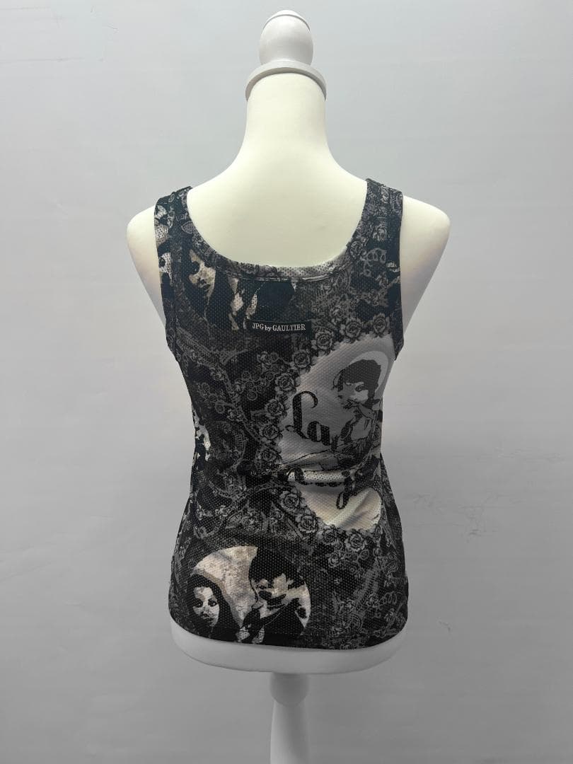 Jean Paul Gaultier メッシュタンクトップ