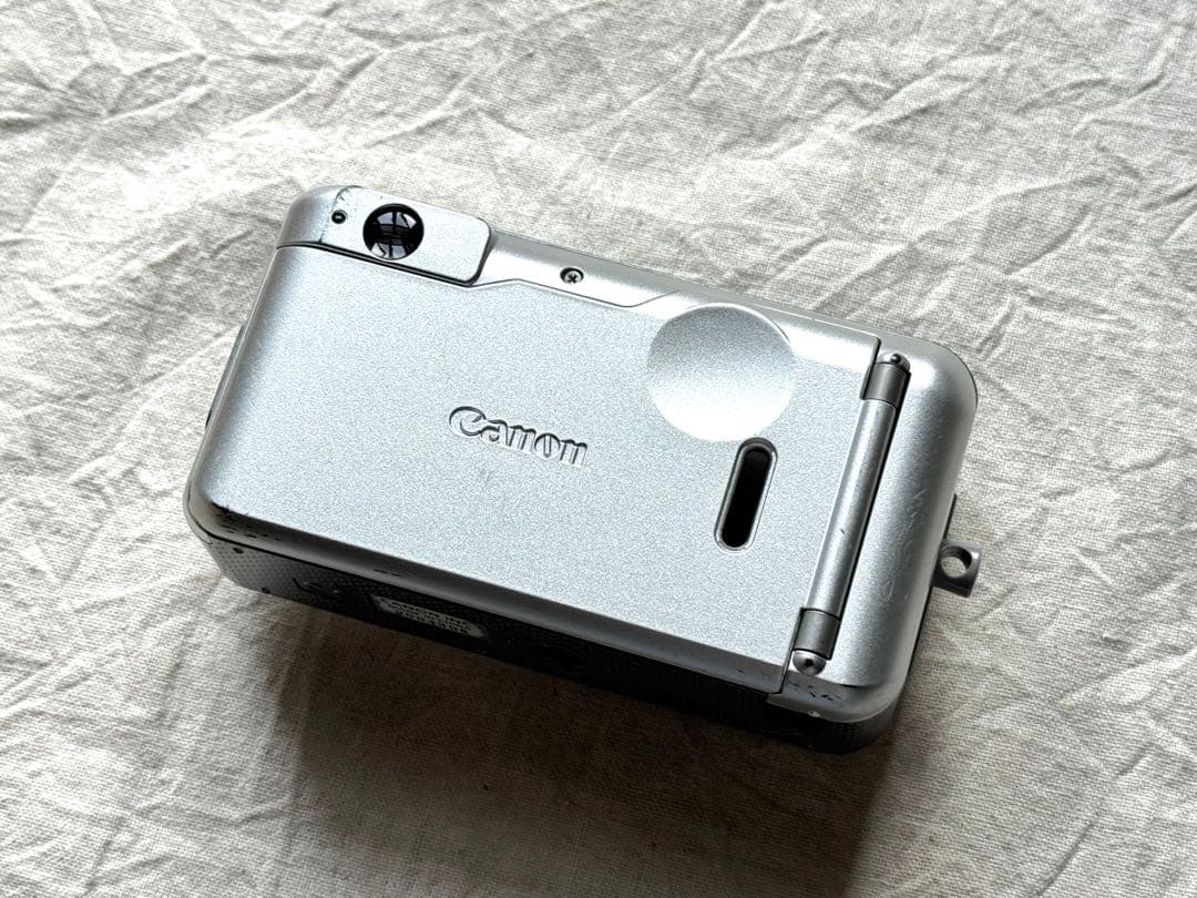 ⌘完動品！ 電池付き、作例あり！ Canon Autoboy N105⌘