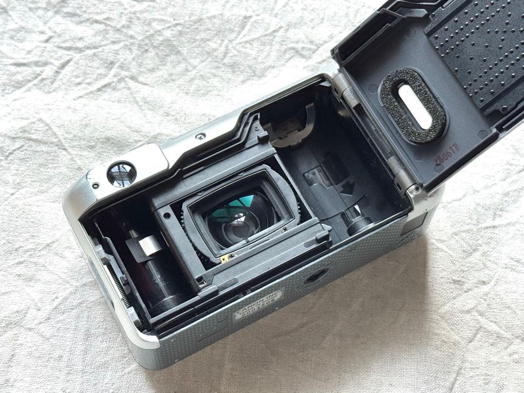 ⌘完動品！ 電池付き、作例あり！ Canon Autoboy N105⌘