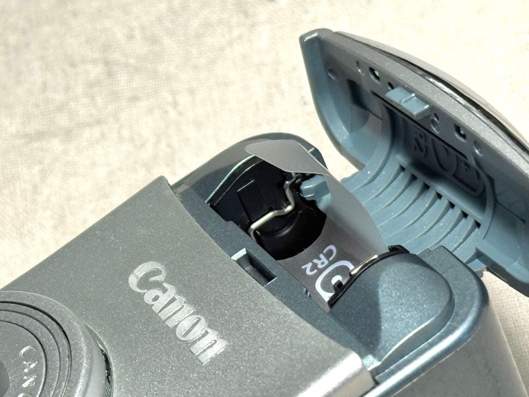 ⌘完動品！ 電池付き、作例あり！ Canon Autoboy N105⌘