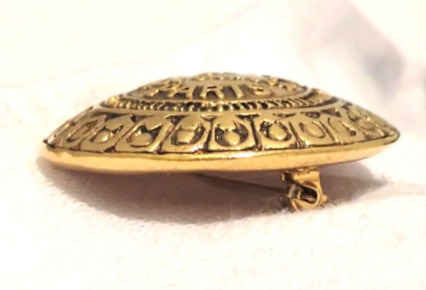 CHANEL　シャネル　31 リュ カンボン ピンブローチ　ヴィンテージ