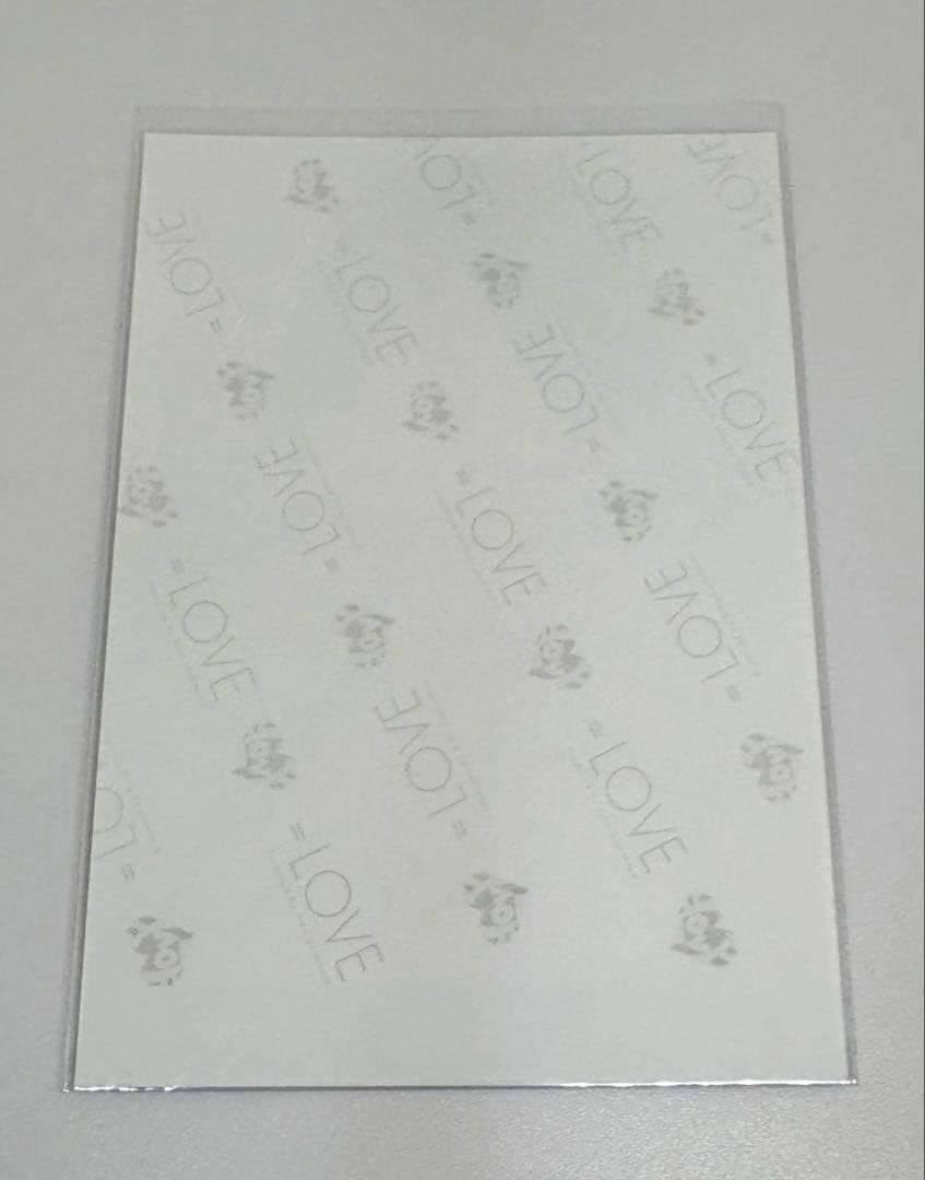 イコラブ 佐々木舞香 直筆 生写真 絶対アイドル辞めないで