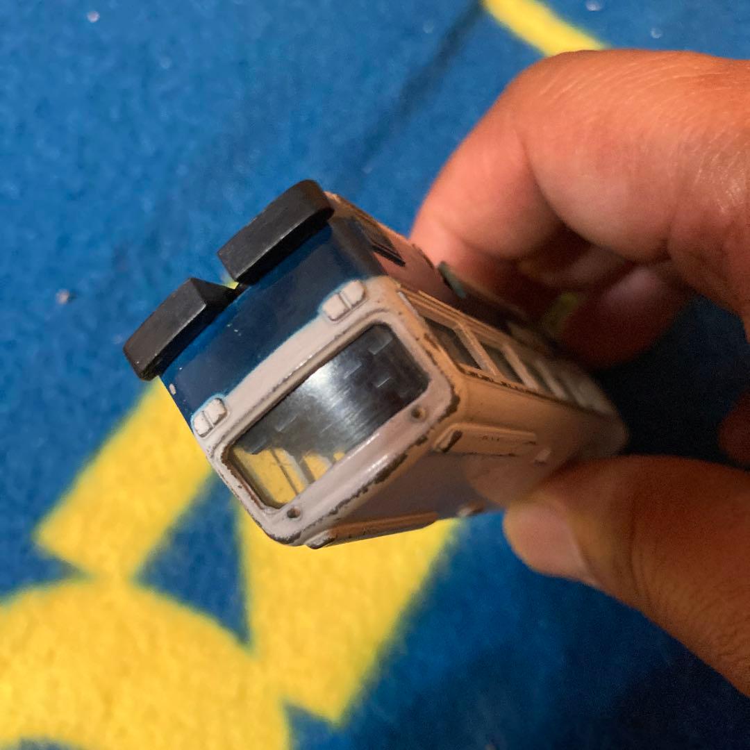 レア　ミニカー　バス　ダイカスケール　ニシキ