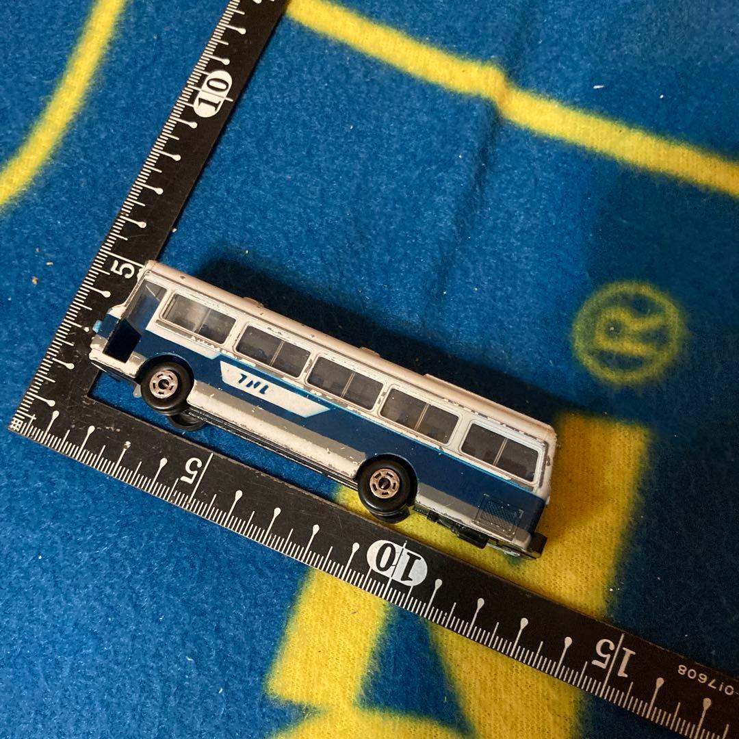 レア　ミニカー　バス　ダイカスケール　ニシキ