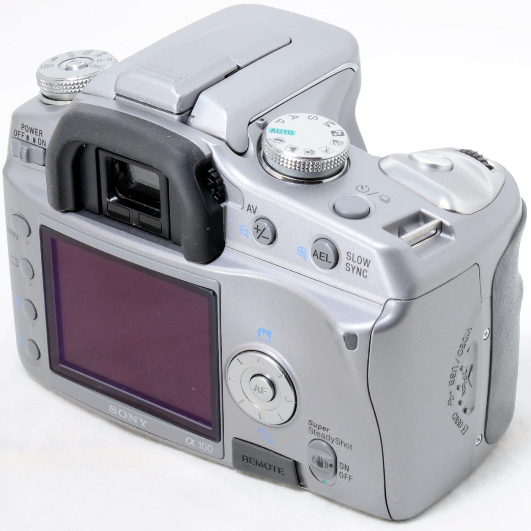 ⭐️美品⭐️SONY ソニー α100 300mmダブルズームセット シルバー