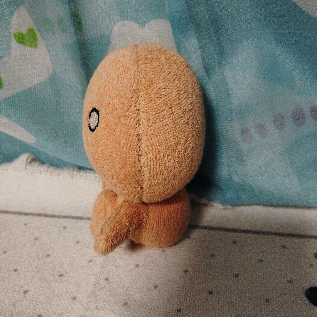 こげぱん　おすわり　マスコット　ぬいぐるみ　パイル　サンエックス 体操座り