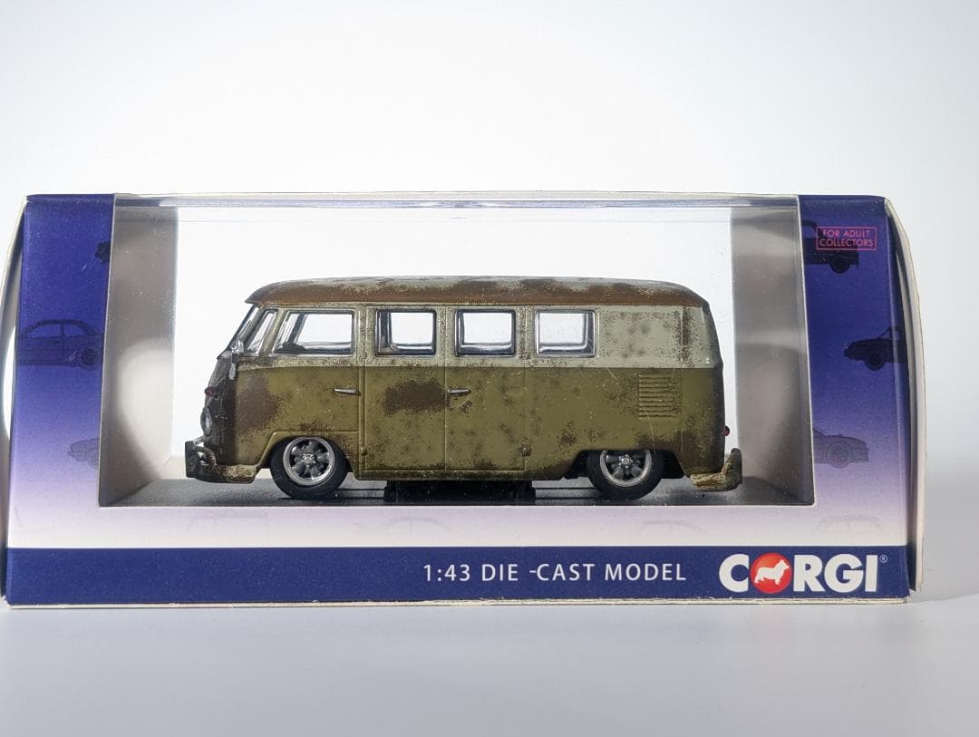 【未開封】VWタイプ 2 'Rat Look'マンゴーグリーン＆シーガルグレー⑥