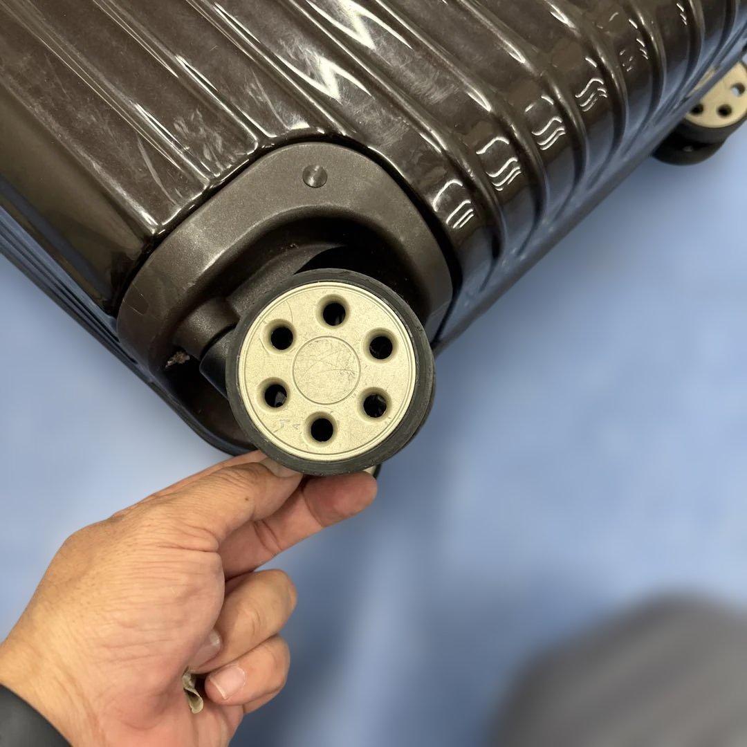 美品　RIMOWA SALSA DELUXE（サルサ デラックス） 61L