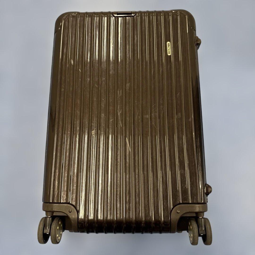 美品　RIMOWA SALSA DELUXE（サルサ デラックス） 61L