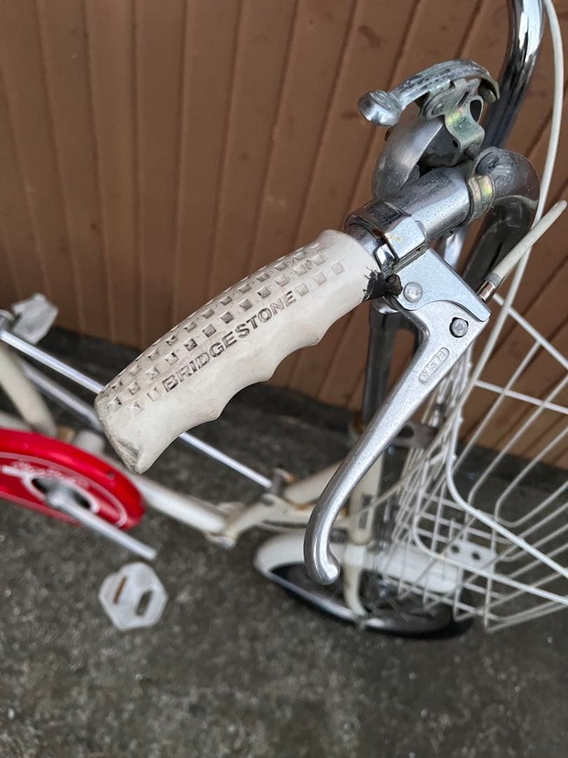 BRIDGESTONE PICNICA 14インチ　白　ピクニカ