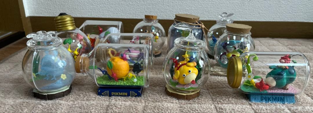 ピクミン テラリウムコレクション 1 2 コンプリートセット まとめ売り