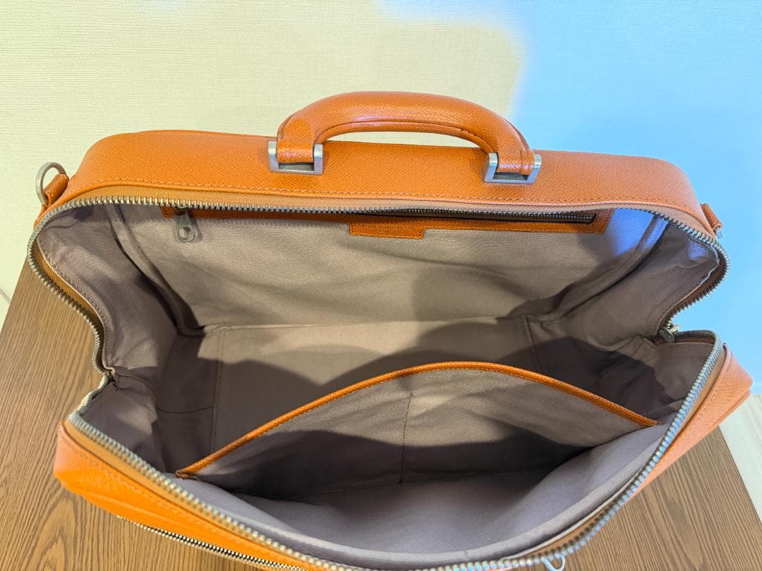 【ストール マンテラッシ】ビジネスバック　美品　SUTORMANTELLASSI