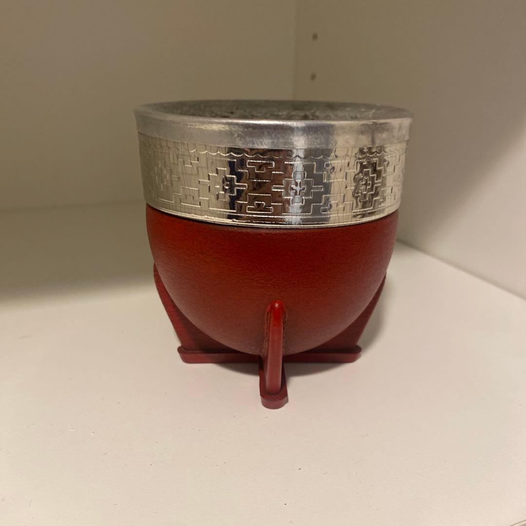 マテ茶　茶器　ガラス製