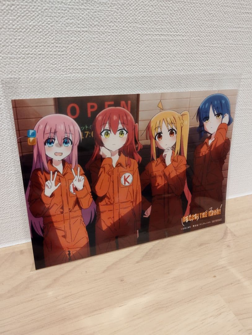 ぼっちざろっく　キャンバスアート　ポストカード