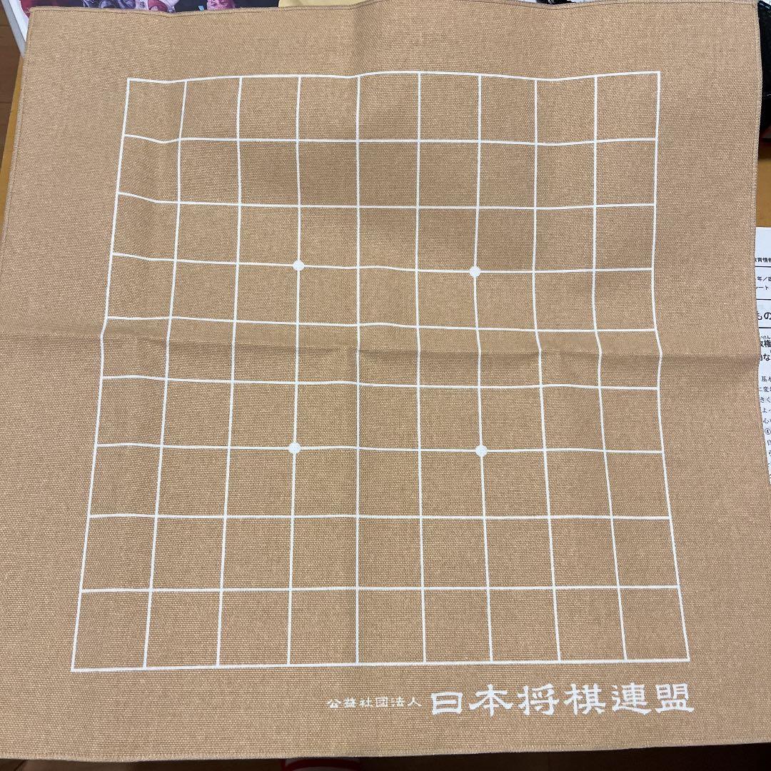 布の将棋盤