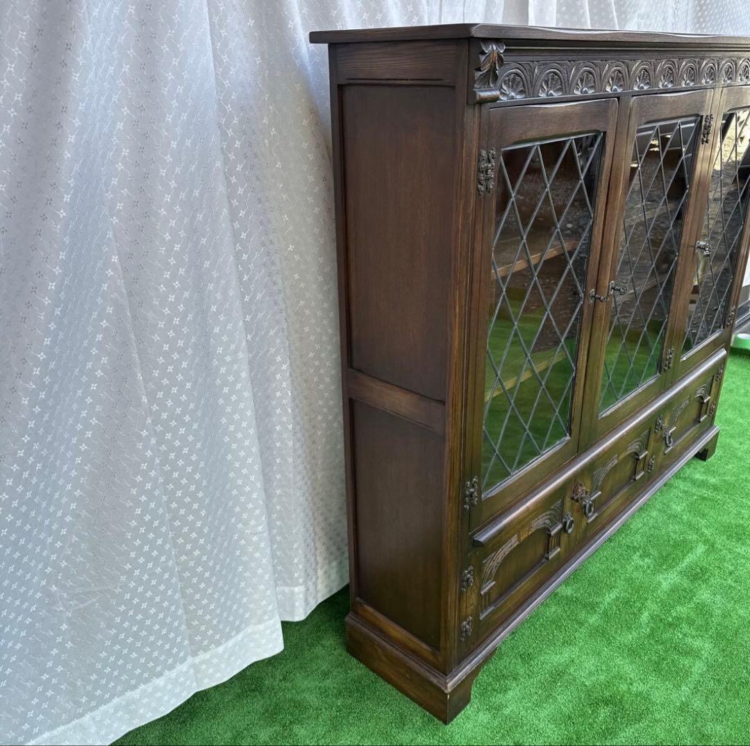 英国 べヴァン・ファンネル社 Reprodux ブックシェルフ 食器棚 iso※