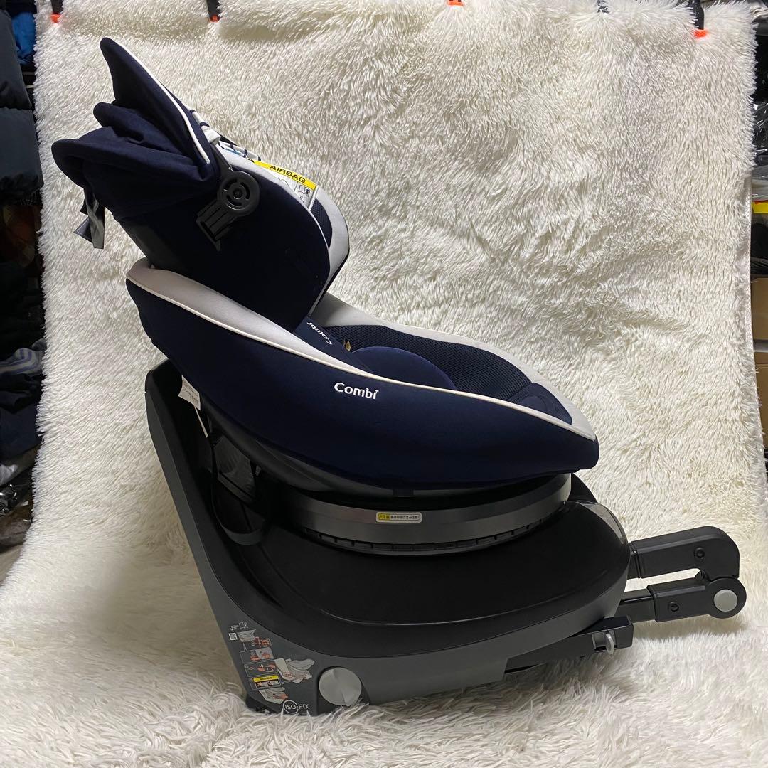 コンビ クルムーヴスマート ISOFIX エッグショック JL-590 ネイビー