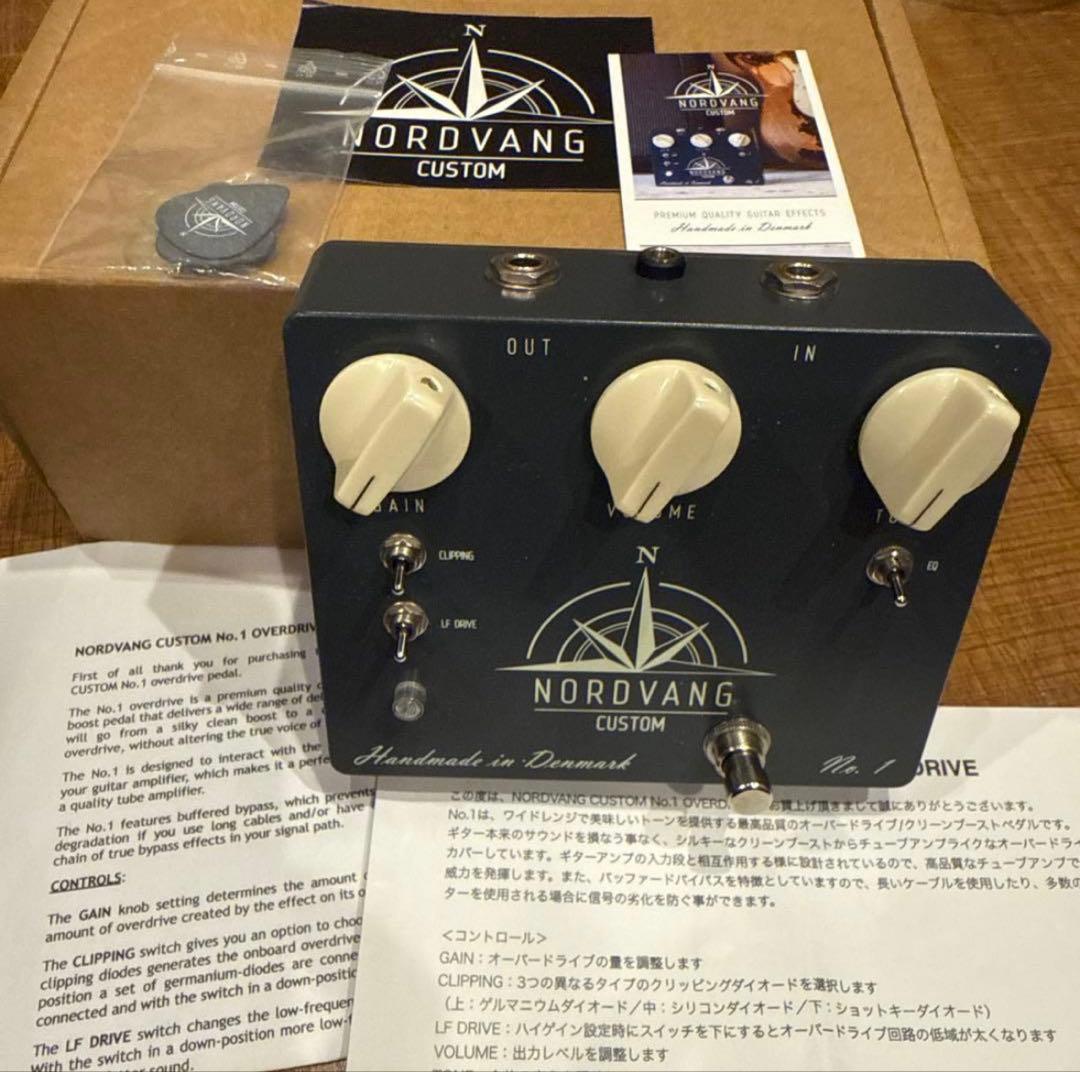 ギター NORDVANG No.1 CUSTOM klon centaur killer