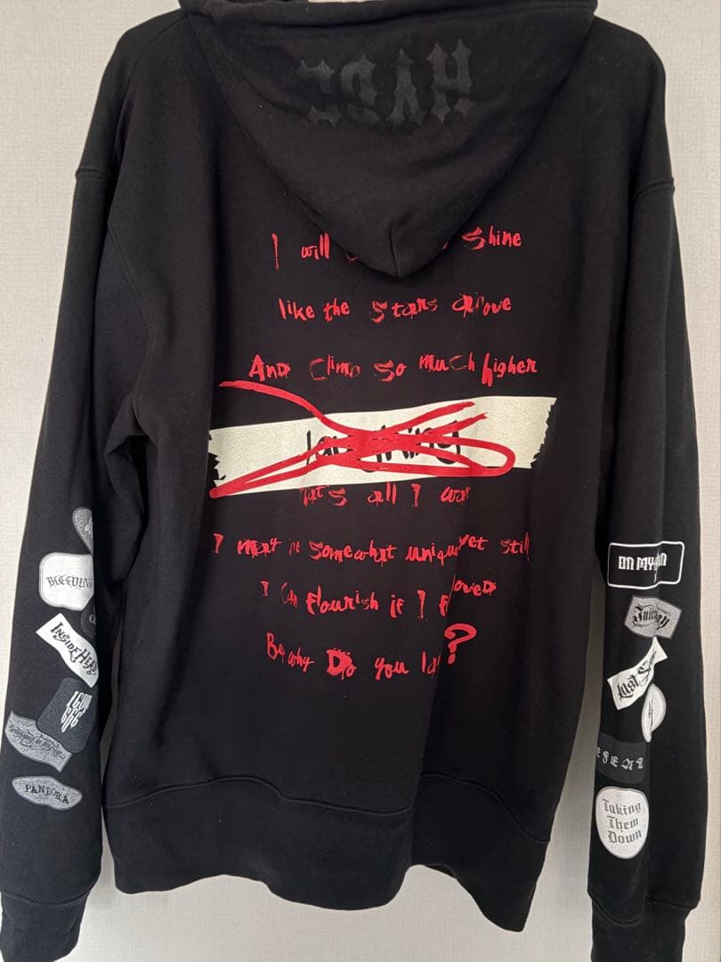 HYDE パーカー　HYDEINSIDE 中古