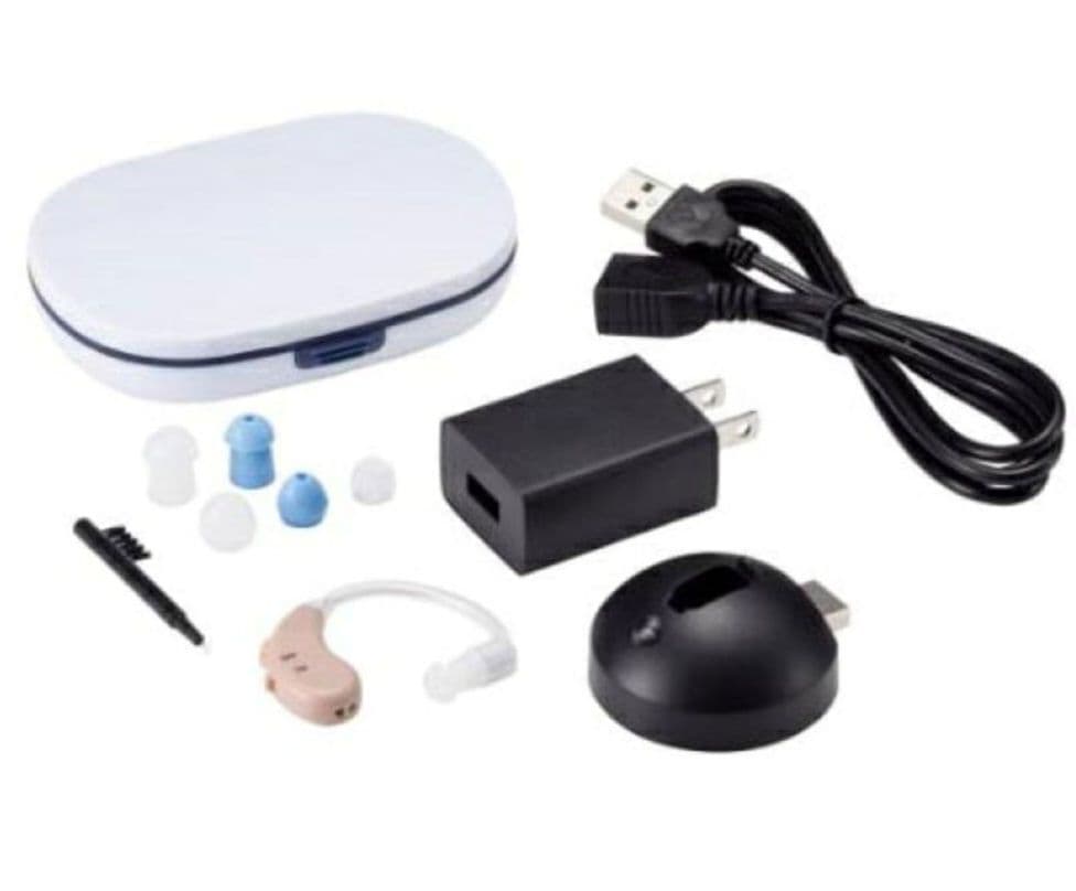 楽ちんヒアリング　ベージュ