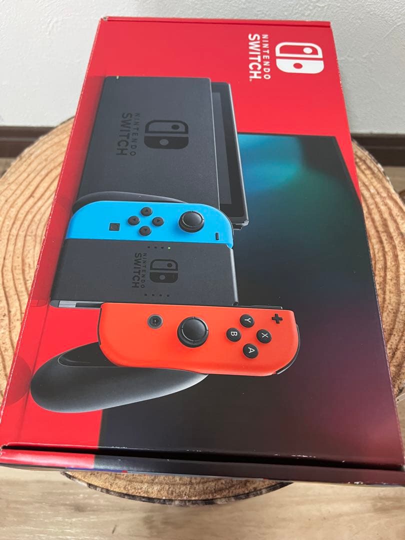 Nintendo Switch ニンテンドースイッチ本体　ネオン⑧