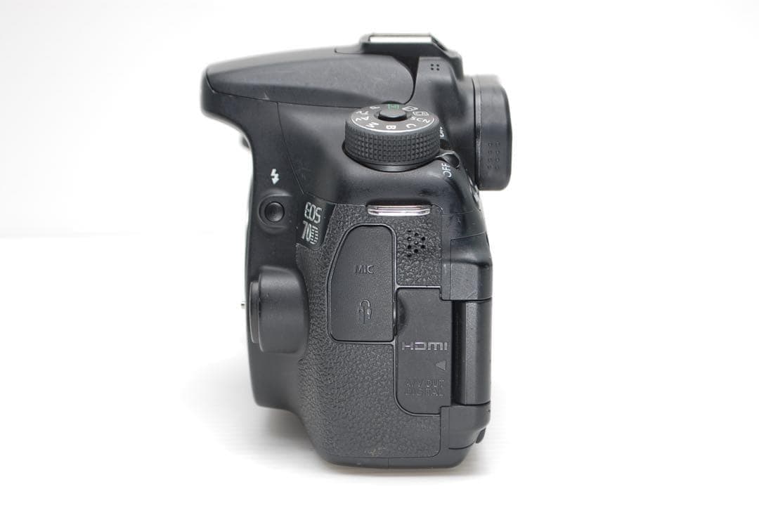❤️おすすめ一眼レフ❤️Canon EOS 70D すぐ撮影ができる 美品高性能