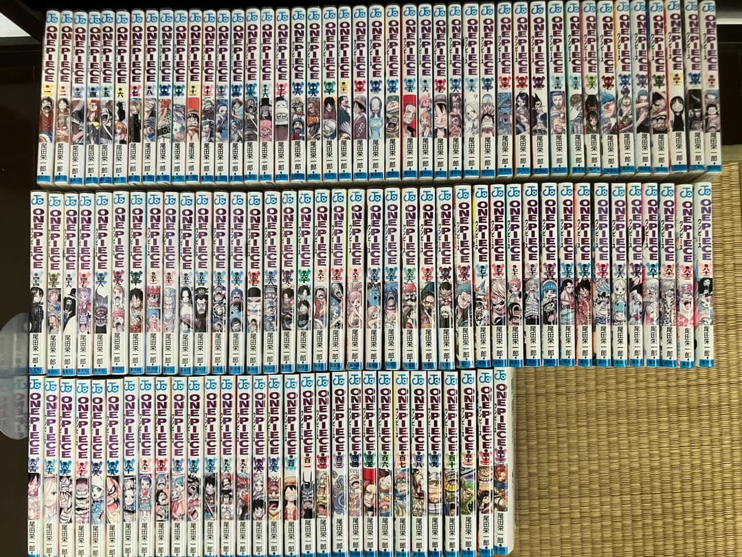 【美品】ワンピース1〜113巻全巻セット　1〜69巻保護フィルム付き（写真5）