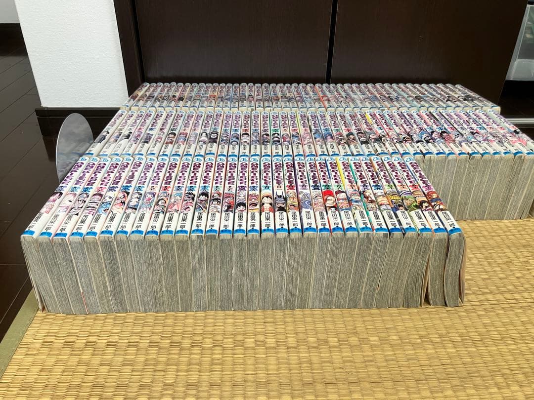 【美品】ワンピース1〜113巻全巻セット　1〜69巻保護フィルム付き（写真5）