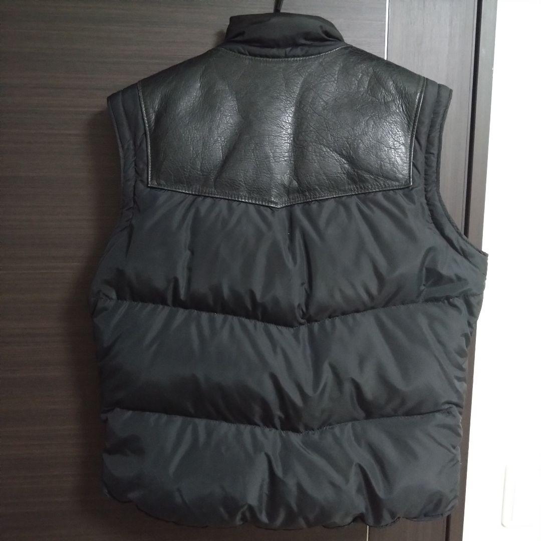 Osa Schott レザー×ダウン 2WAY ジャケット サイズ40