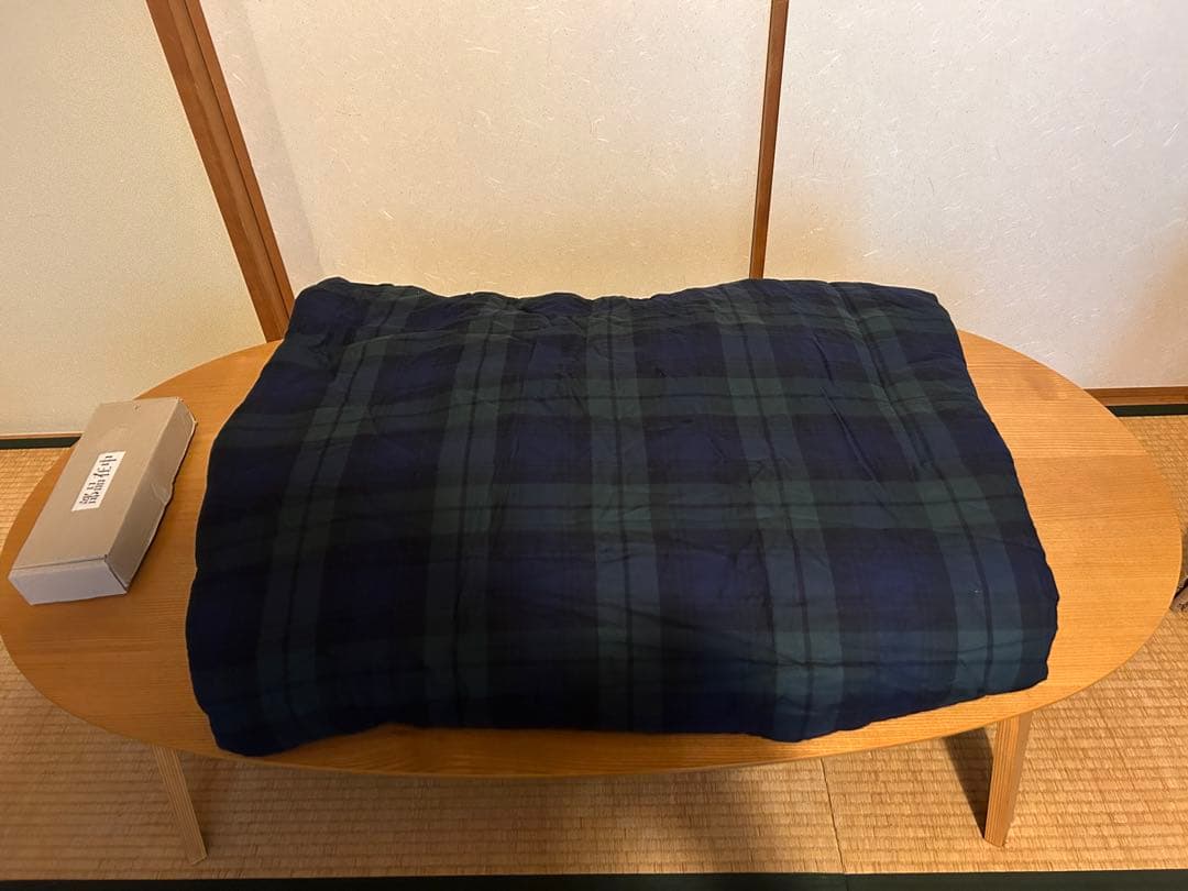 【無印良品】ローテーブル（こたつ）　大　MJ-KDF1340　送料込み　布団掛敷